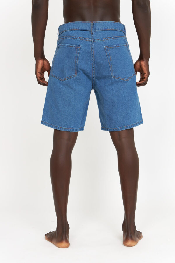 ⁦מכנסי ברמודה DENIM⁩ – תמונה ⁦4⁩